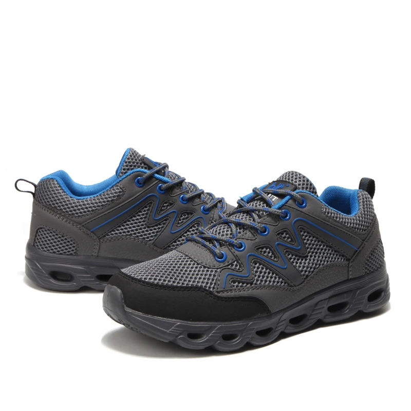 VANCAT Spring Summer Breathable Light Mesh Men Shoes For Adult Net Sneakers Walking Non Slip Brand Casual Footwear 2018 | Обувь