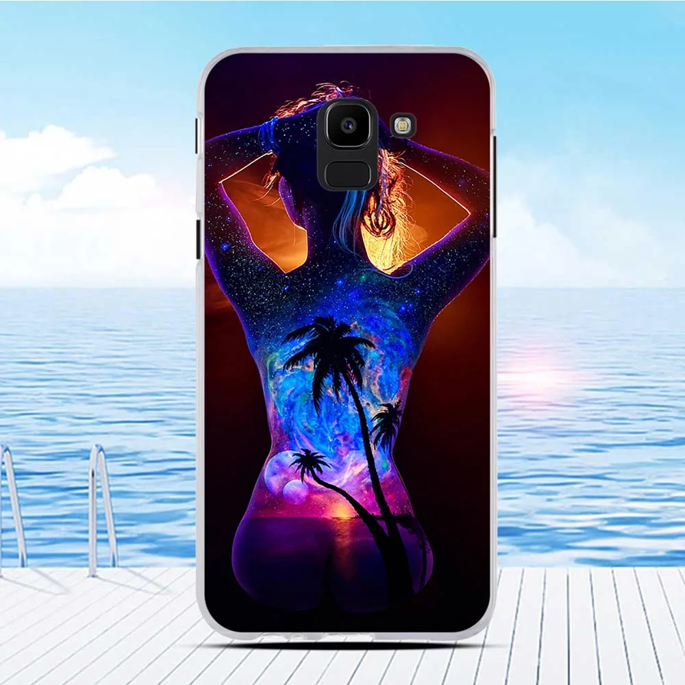 Мягкий силиконовый чехол для Samsung Galaxy J6 2018 J600 Coque On6 телефон Fundas 5 6 дюймов бампер из
