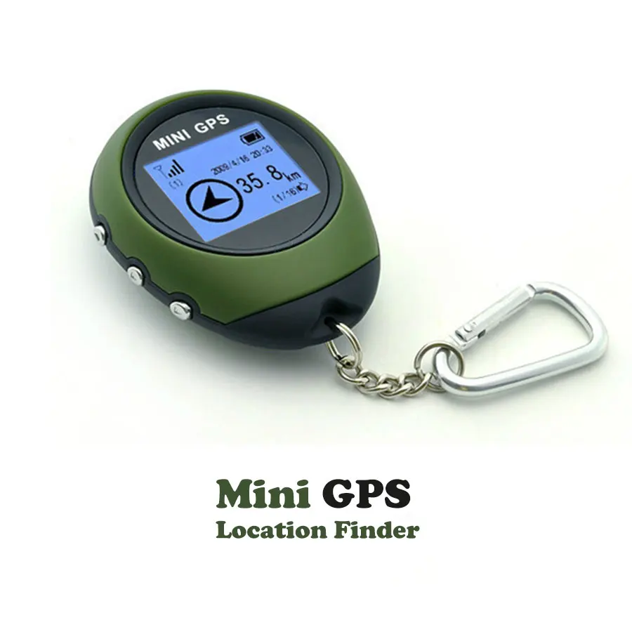 KOMMANDER GPS Tracker Tracking Device Travel Portable Keychain Locator Pathfinding Motorcycle Vehicle Sport Handheld | Автомобили и