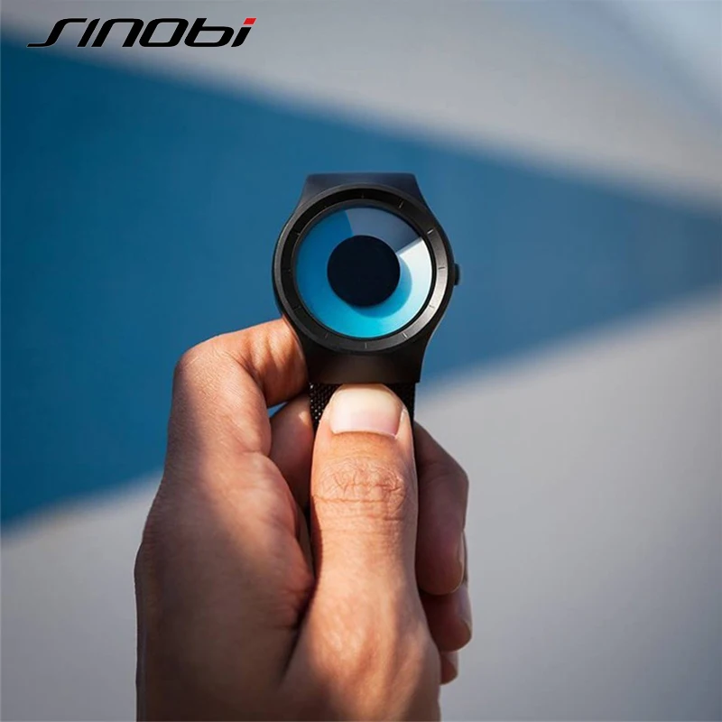 SINOBI научная фантастика креативные женские часы Роскошные кварцевые Montre Femme 2019
