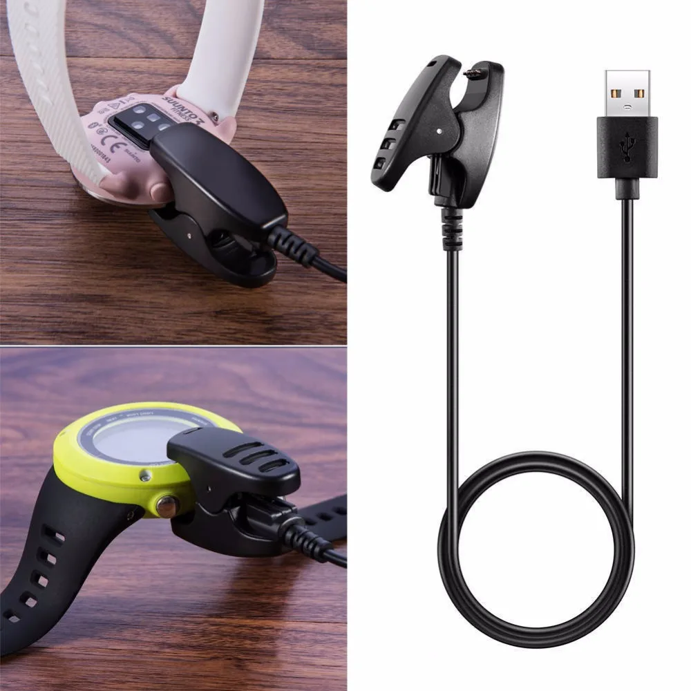 Умные часы с зарядным устройством USB и зажимом для фитнеса Suunto3/Спартанский