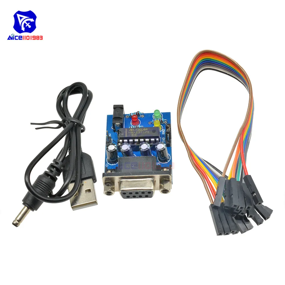 diymore MAX232 модуль конвертера RS232 в TTL