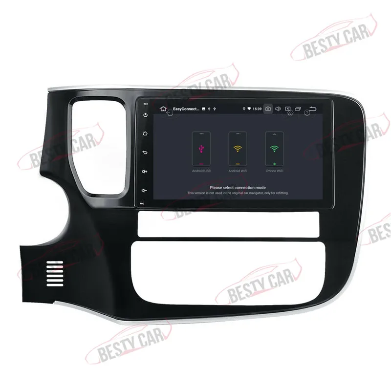 10 1 ''Android 9 0 автомобильный мультимедийный плеер gps стерео для Mitsubishi Outlander 2014 2017