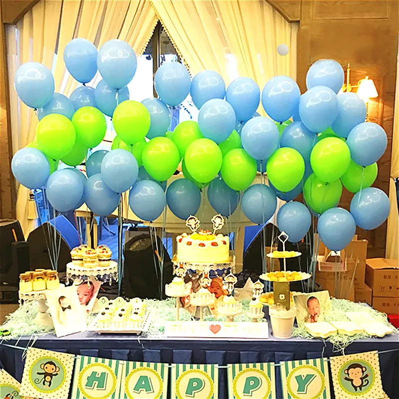 100 шт Свадебные Надувные игрушки традиционные воздушные шары Детские вечерние