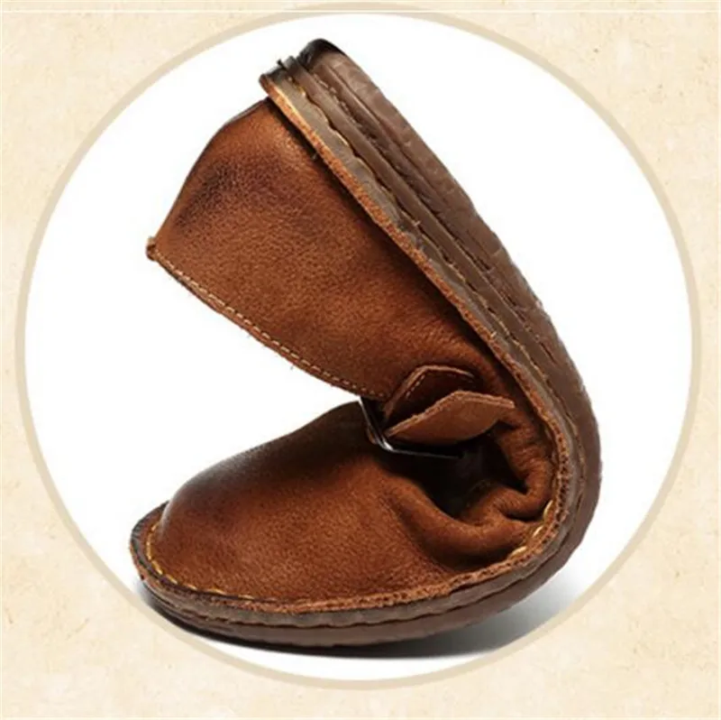 Whensinger 2020 новые модели как правило на один размер меньше обувь с пряжкой Buckle Strap Flats