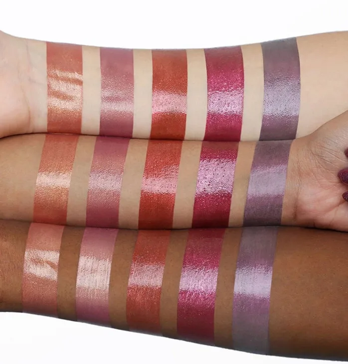 2019 брендовый блеск для губ набор макияжа 2 шт. жидкая губная помада + 1 подводка