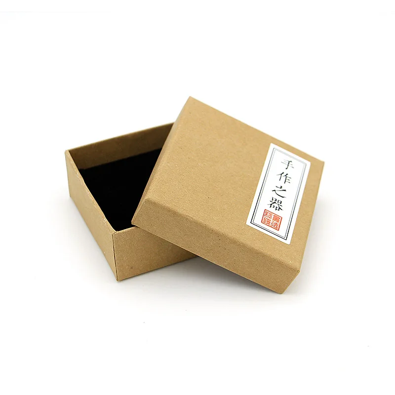 Винтажная китайская модная стандартная коробка для ювелирных изделий ожерелье