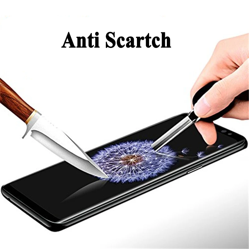 3D полное покрытие для Samsung Note 9 Защитное стекло экрана на Galaxy S8 S9 Plus S 8 защитное Note8