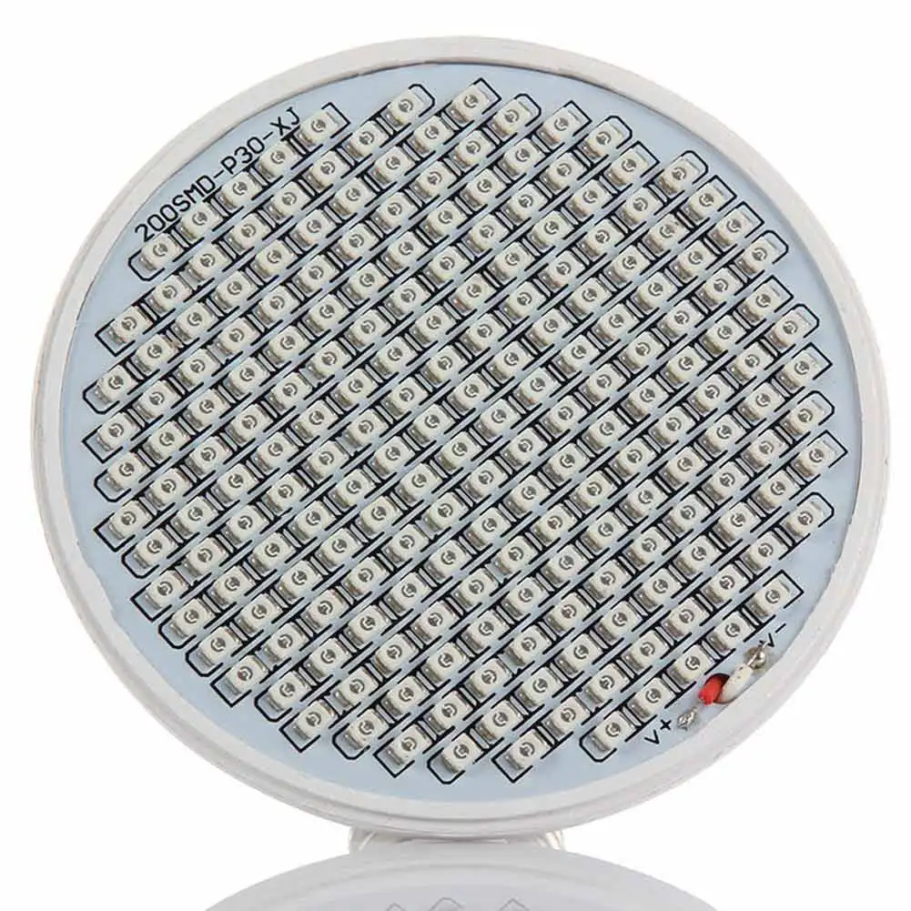 Новая лампа для гидропоники E27 20 Вт 200 светодиодов|lamp bulb|e27 20wlight lamp |