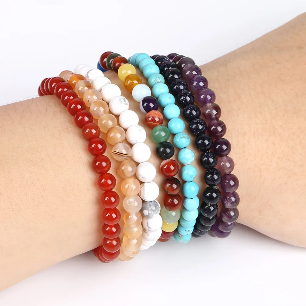 Браслеты и обручи Тигровый глаз Будды 6 мм|bracelets for|buddha braceletnatural stone bracelet |