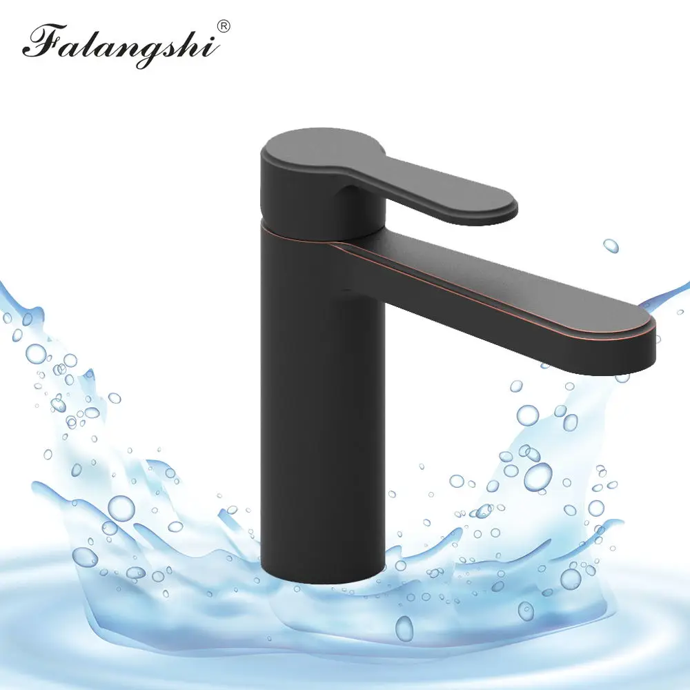 Хромированный смеситель для ванной комнаты раковины из твердой латуни горячей и