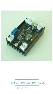 Синий лазерный драйвер 24 V boost 36 V 3A постоянное напряжение тока/светодиодный лазерный диод с ttl/PWM модуляцией NUBM08/0A/07/NUGM01