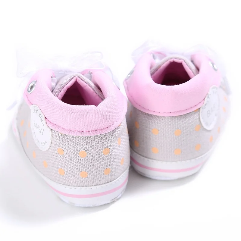 First Walker Toddler soft Sole Shoes Handmade Lace-up children kids shoes baby boy/girls infant sneakers bebe |