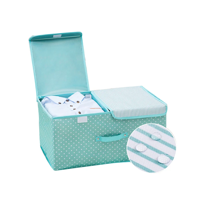 Oxford ящик для хранения органайзер чехол одежды шкаф игрушки книжные мелочи