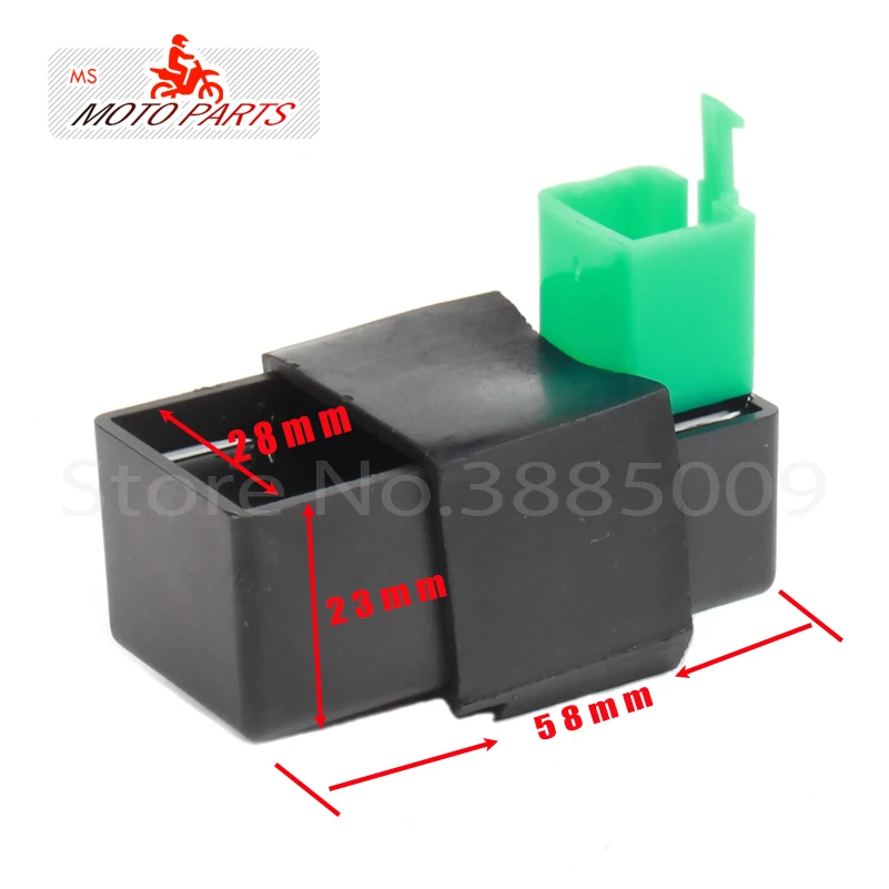5 Pin racing CDI Коробка зажигания подходит для горизонтального двигателя 50cc 110cc140cc Dirt Pit