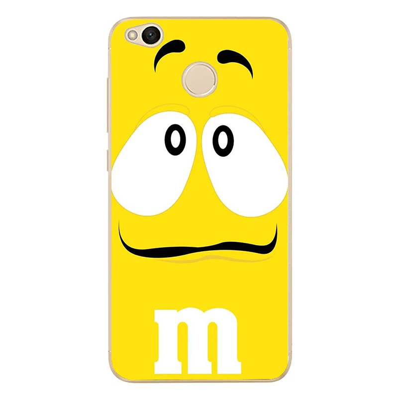 Симпатичный чехол на мобильный телефон M &amp M's Chocolate Nutella Bottle для redmi4A 4X 5 5a 5Plus note4