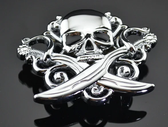 1 шт. пряжка черепа в стиле панк 3/8 дюйма (35 мм)|belt buckle|quality belt bucklespirate buckle |