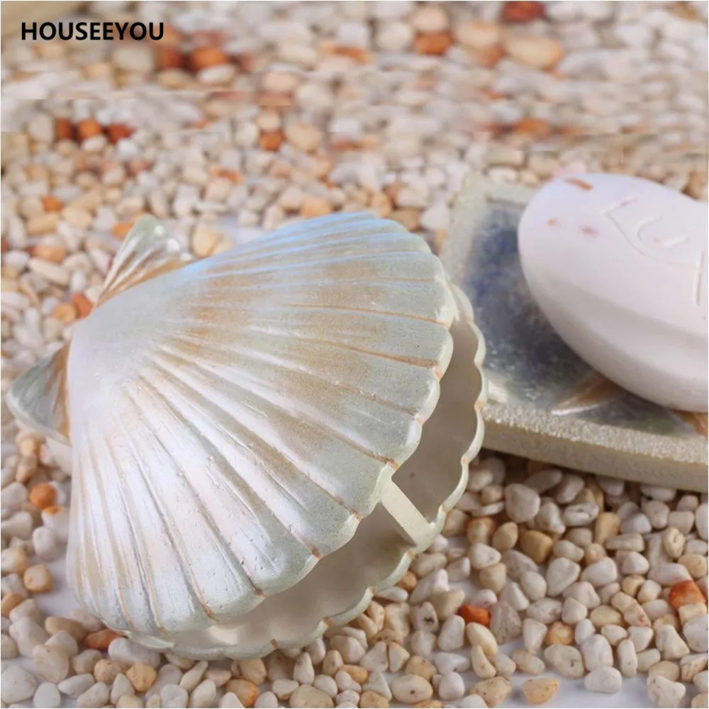 Новинка набор аксессуаров для ванной комнаты сделай сам в морском стиле Женский