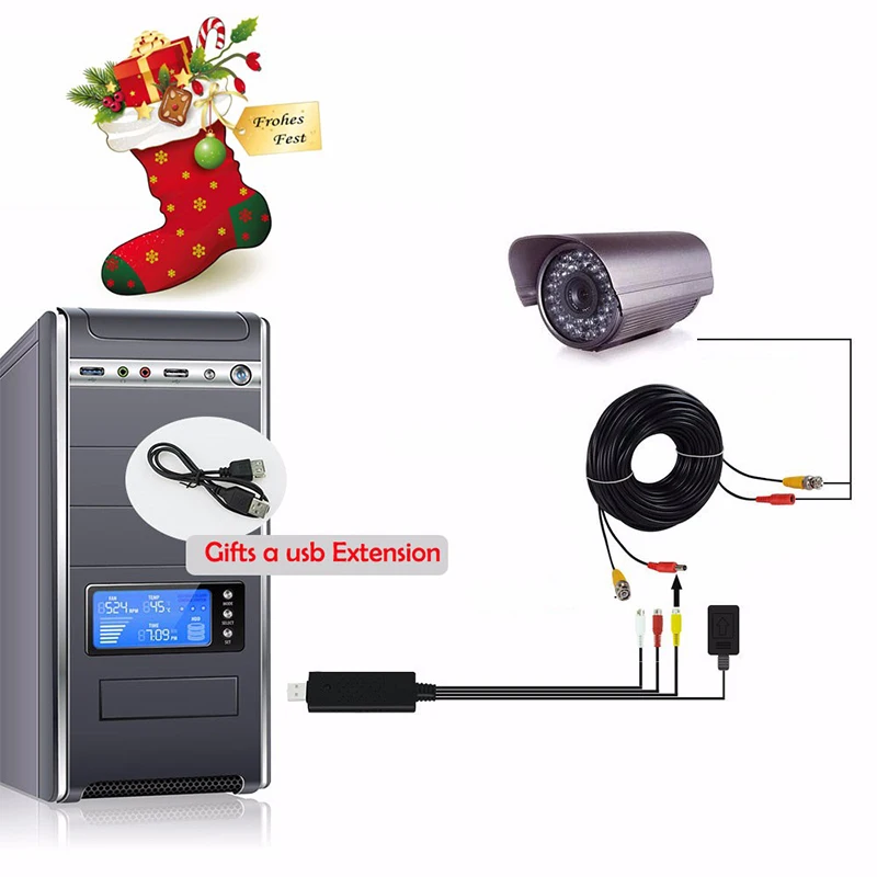 USB 2 0 HDMI к RCA OTG адаптер конвертер Android аудио видео кабели для ПК ТВ DVD VHS устройство