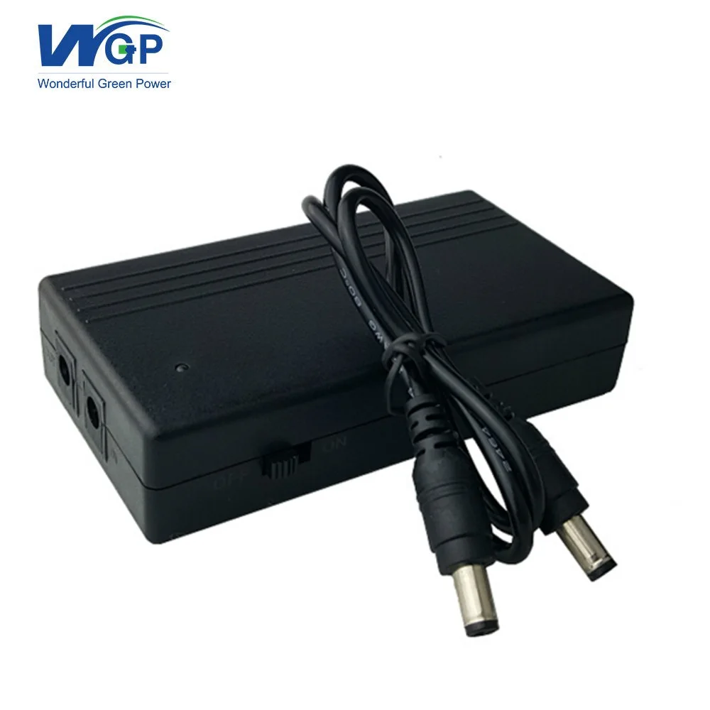 Классическая надежная модель 12В 1А мини ИБП источник питания постоянного тока