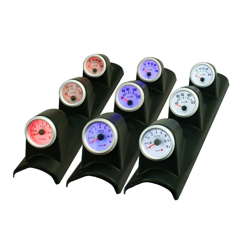 2 &quot3 в 1 простой использовании держатель измерителя автомобильные датчики Набор