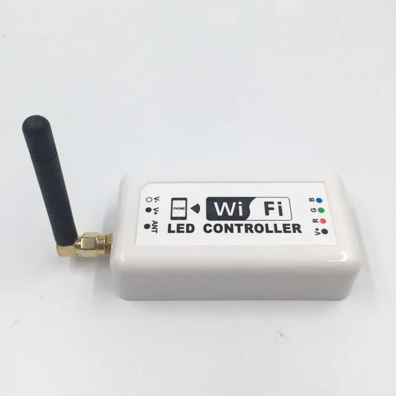 Светодиодный контроллер RGB 1 шт. без музыкальной функции wifi светодиодная DC7.5 24V для