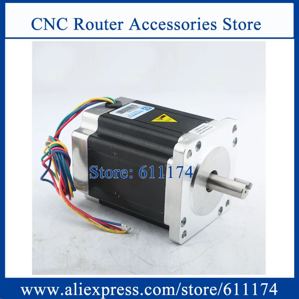 85BYGH450B 06D 34J (новая модель 86BHH114 504D 35C) 2 фазный шаговый двигатель NEMA34 68 кг. См (6 8n. m) 5A 14