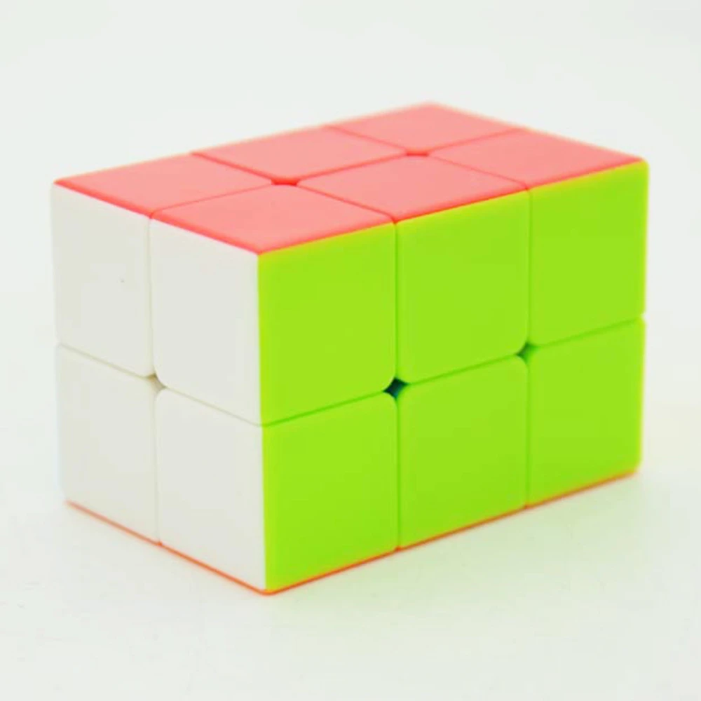 Babelemi Pinkycolor 2x3x3 скоростной волшебный куб головоломка игровые кубики развивающие игрушки подарки для детей