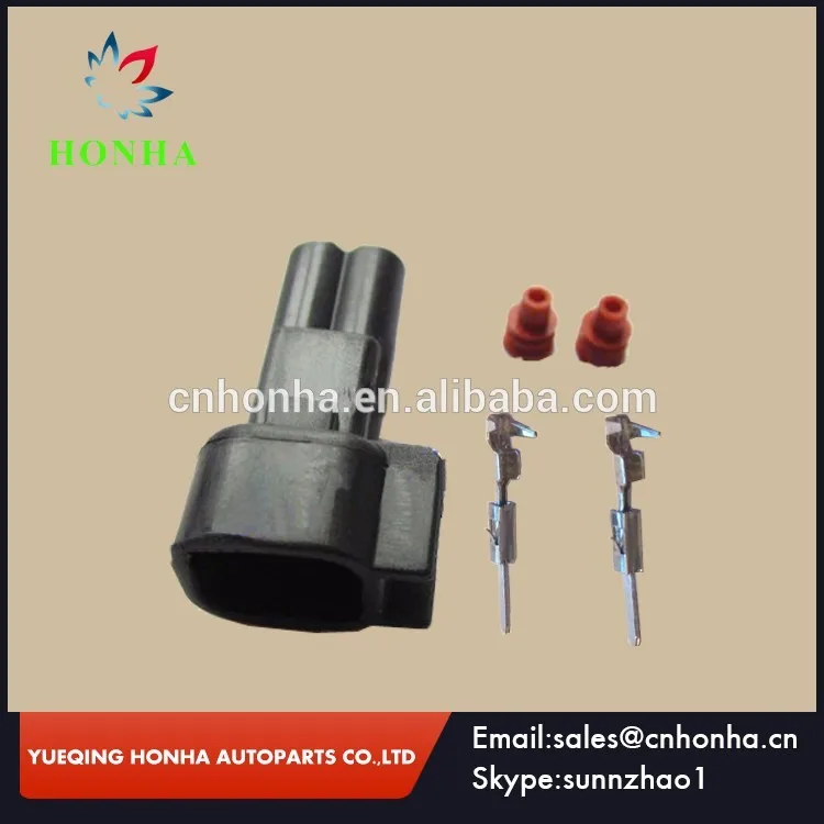 Бесплатная доставка DJ7023C 1.5 11 50 шт. EV6 к EV1 Авто 2 булавки водонепроницаемый мужской