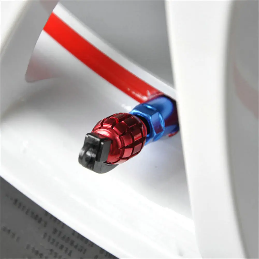 4 шт. красный автомобиль Грузовик Мотоцикл велосипед шины колеса Алюминиевый