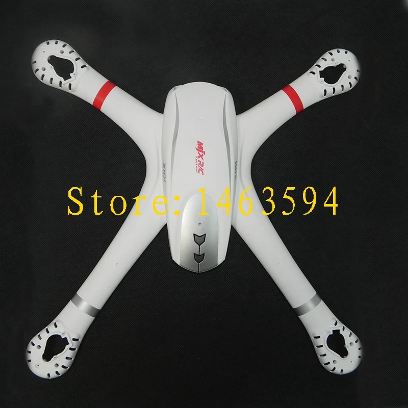 Free Shipping MJX  X101 RC quadcopter helicopter spare parts Upper body shell cover