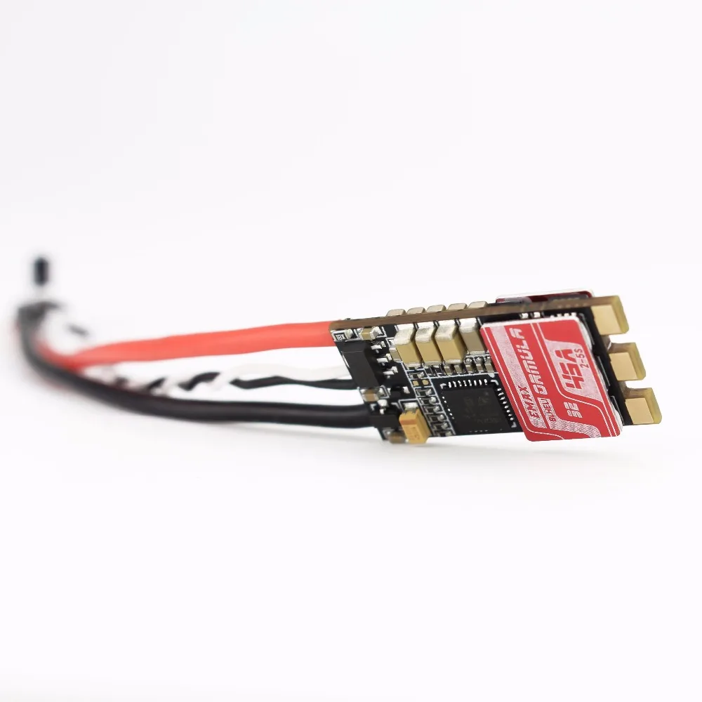 4 шт./лот Emax Formula 45A Blheli_32 2 5S бесщеточный ESC для радиоуправляемого квадрокоптера
