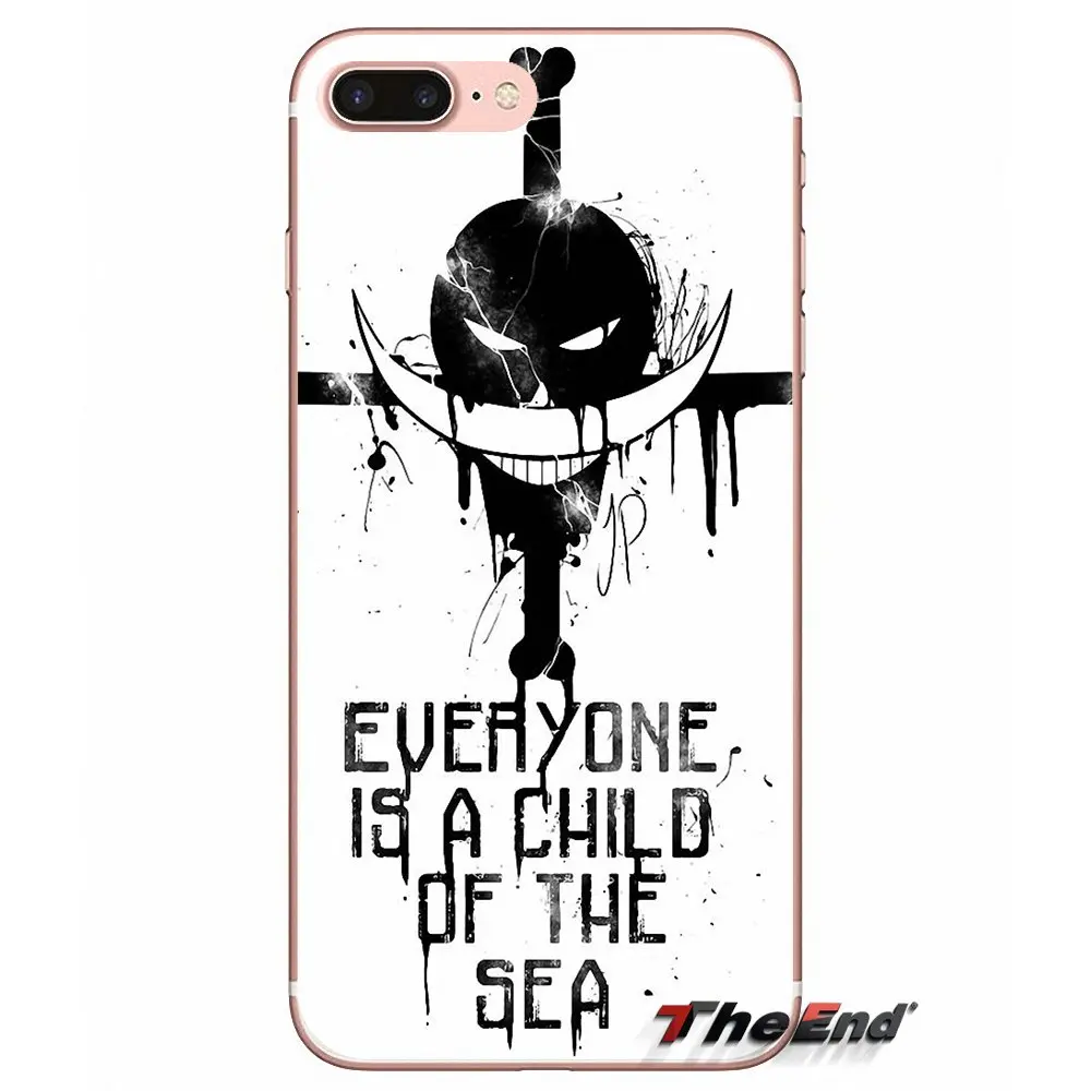 Цельнокроеный Мягкий силиконовый чехол trafalgar law для Samsung Galaxy Note 3 4 5 Grand Core Prime S3 S4 S5