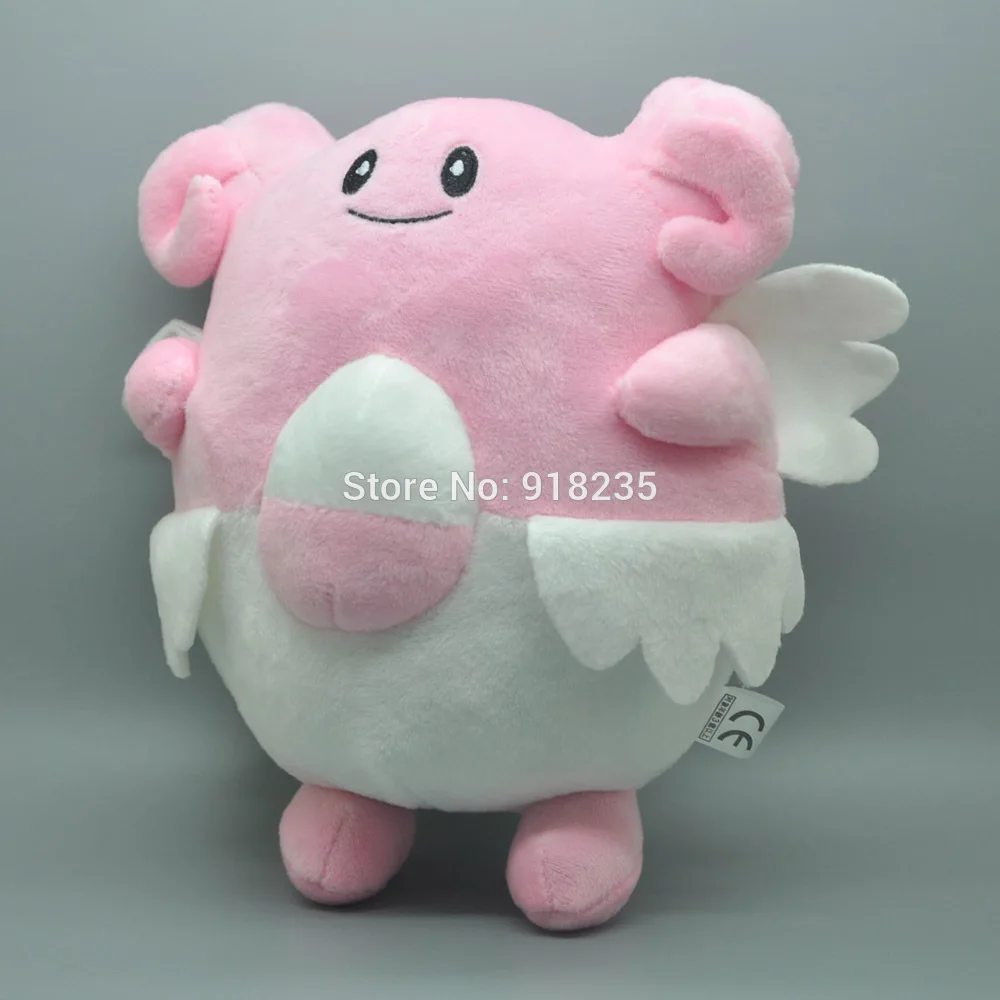 Новая милая плюшевая кукла Blissey 7," для детей мягкие куклы с животными в розницу