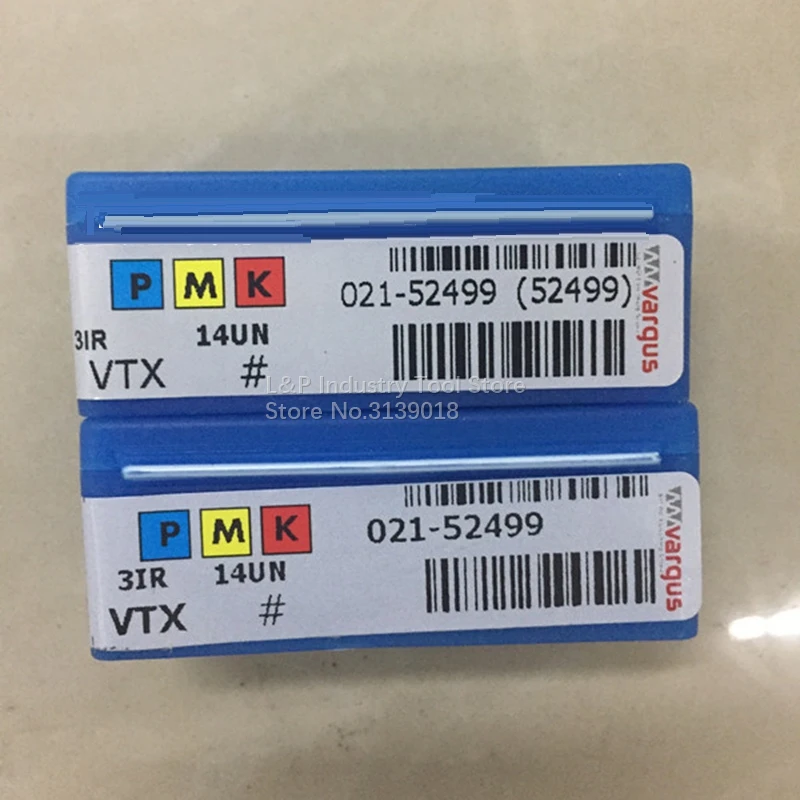 Новый Израиль оригинальный Vargus Vardex 3IR 14UN VTX карбидные вставки для режущего лезвия
