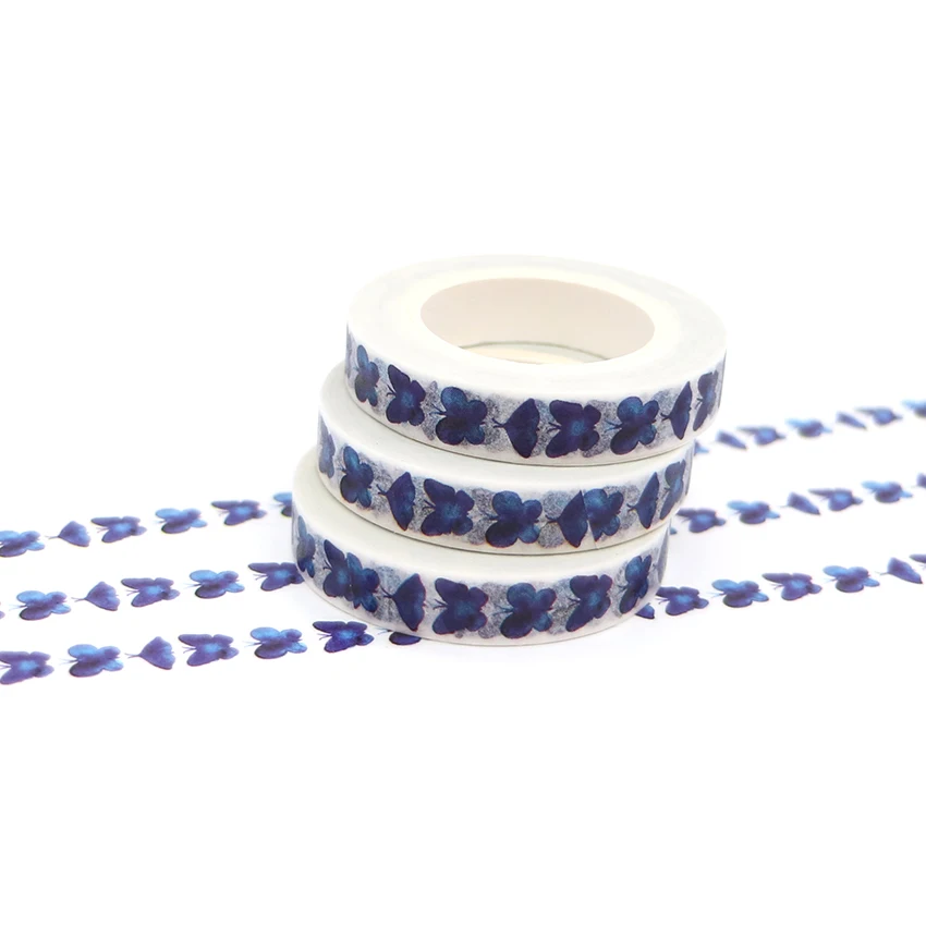 1 шт. креативная лента с бабочками Васи клейкая для маскировки канцелярская