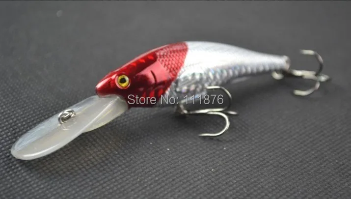 Новое поступление 2017 высококачественные рыболовные приманки гольян 6 шт. 10 5 см-10 3