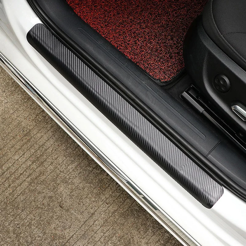 Для Hyundai Solaris/Verna 14-15 автомобильная дверь из углеродного волокна наклейка для