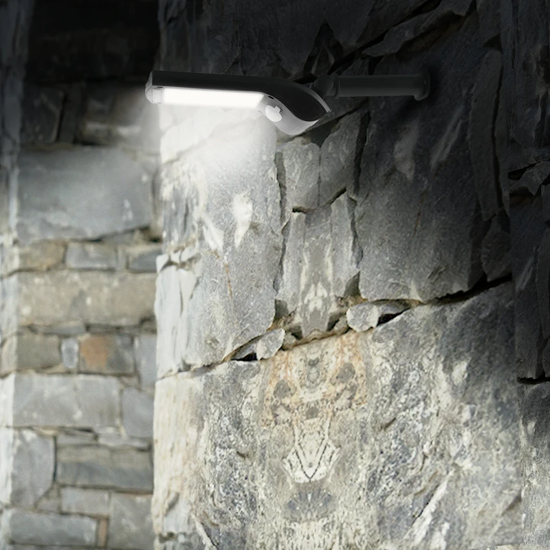 36 LED Солнечный свет настенный светильник наружный поворотный монтажный полюс