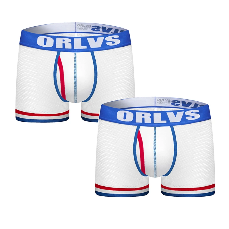 2019 г. пикантные мужские трусы боксеры дышащие Cueca шорты 2 Цвет Boxershorts 3D чехол