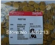 RXEF160 100% новый TYCO предохранитель POLYSWITCH RXE серии 1.6A|fused glass art for sale|fuse thermalfuse element |