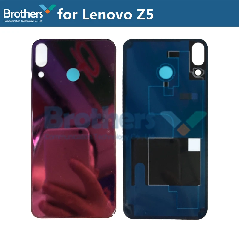 Задняя крышка для Lenovo Z5S корпус батареи Z5 задняя аккумулятора замена телефона