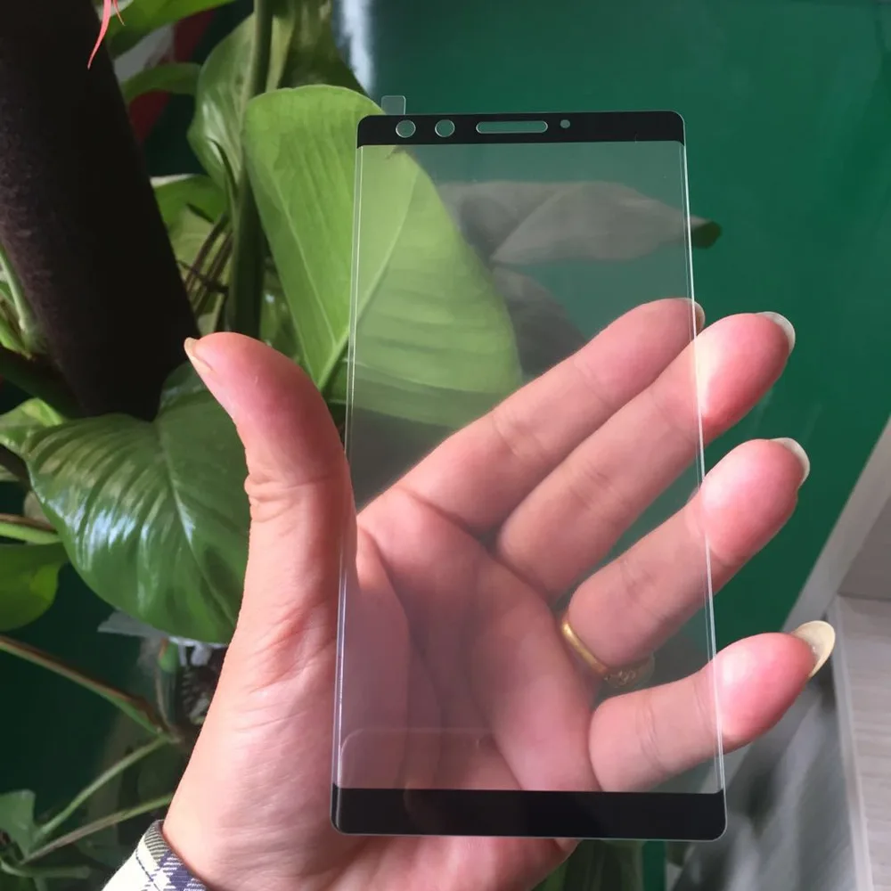 2 шт. защита экрана Nubia Z17 для ZTE Mini Lite MiniS изогнутые части закаленное стекло Z17S