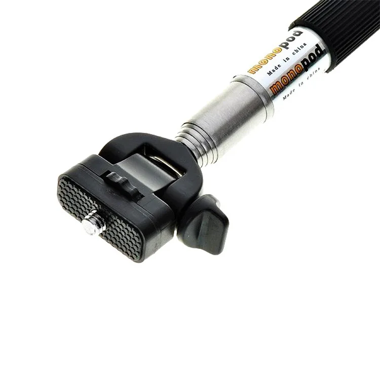 Мини Складная селфи палка ручной работы из углеродного волокна выдвижной