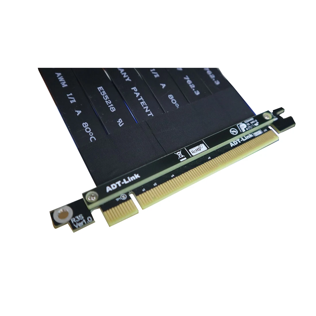 Удлинительный кабель PCI E X16 16X 3 0 штекер гнездо графическая карта компьютерная