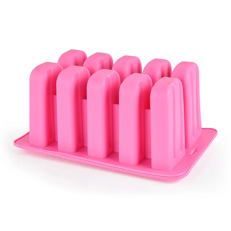 1 шт. силиконовая форма для мороженого с крышкой|ice cream cube|silicone ice creamice |