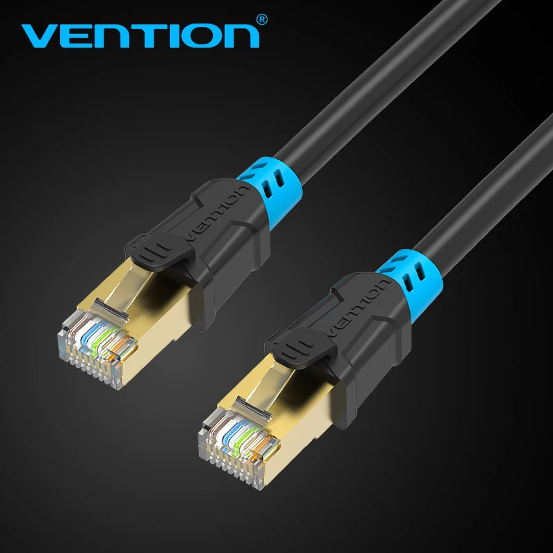 Vention Ethernet кабель CAT6 Lan RJ45 патч корд экранированная витая сеть для компьютера