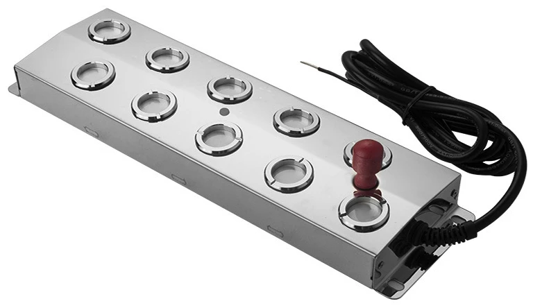 10 головок ультразвуковой распылитель тумана увлажнитель для лица промышленный