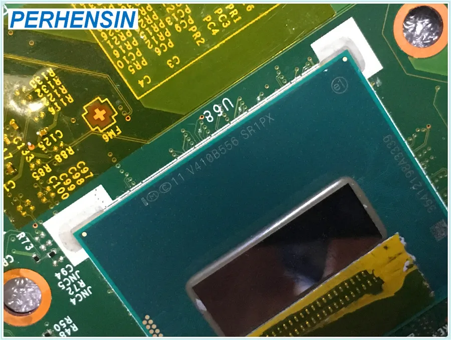 MS 17721 для MSI GS70 Материнская плата ноутбука i7 4710HQ SR1PX GTX870M 1772 100% работают