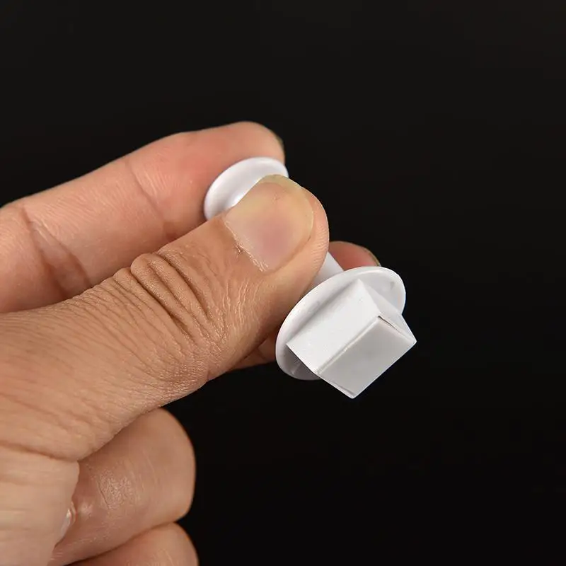 Новая квадратная форма для украшения торта Плунжер формочки Fondant Sugarcraft